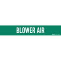 BLOWER AIR Pipe Marker