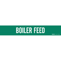 BOILER FEED Pipe Marker sku:7032-4-PK
