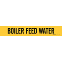 BOILER FEED WATER Pipe Marker sku:7033-1-PK