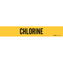 CHLORINE Pipe Marker