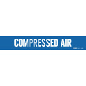 COMPRESSED AIR Pipe Marker sku:7060-4-PK
