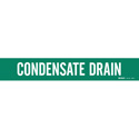 CONDENSATE DRAIN Pipe Marker sku:7063-1-PK