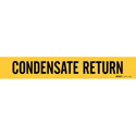 CONDENSATE RETURN Pipe Marker sku:7065-1HV-PK