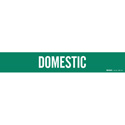 DOMESTIC Pipe Marker sku:7083-1HV-PK