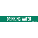 DRINKING WATER Pipe Marker sku:7093-3C-PK