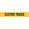 ELECTRIC TRACED Pipe Marker sku:7096-3C-PK