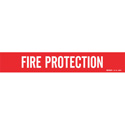 FIRE PROTECTION Pipe Marker sku:103546
