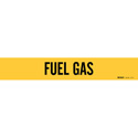 FUEL GAS Pipe Marker sku:7114-1-PK
