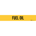 FUEL OIL Pipe Marker sku:7115-1HV-PK