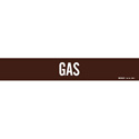 GAS Pipe Marker sku:7358-1HV-PK
