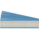 Alphabetical Acetate Cloth Upper Case Wire Marking Cards sku:HH-E-PK