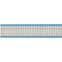 Alphabetical Acetate Cloth Upper Case Scored Wire Marking Cards sku:HH-A-SC-PK