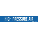 HIGH PRESSURE AIR Pipe Marker