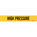 HIGH PRESSURE Pipe Marker