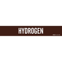 HYDROGEN Pipe Marker sku:7382-3C-PK