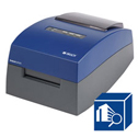 Brady Part: JP-18-7425J, 153656, Chemical Resistant Cryogenic  Polypropylene Labels for 3 Core InkJet Printers - 1 x 3