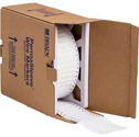 PermaSleeve Low Smoke Zero Halogen Heat Shrink Labels, 3/16" Dia, for 3" Core Printers sku:2LSZH-187-2-WT-M