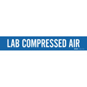 LAB COMPRESSED AIR Pipe Marker