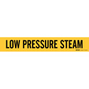 LOW PRESSURE STEAM Pipe Marker sku:7179-3C-PK