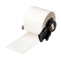 Chemical Resistant Cryogenic Polypropylene Laboratory Labels for M6 M7 Printers sku:M6-17-7425