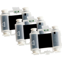 R4300 Series Halogen Free Ribbon for M7 Printers - Black, 3 Pack sku:M7-R4300-3