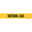 NATURAL GAS Pipe Marker sku:91949-PK