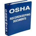 OSHA Record Keeping Binder