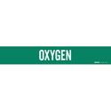 OXYGEN Pipe Marker