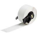 Aggressive Adhesive Multi-Purpose Clear Polyester Labels for M6 M7 Printers sku:M6-10-432