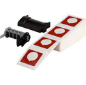 Raised Panel Push Button Labels for M6 M7 Printers sku:M7-167-593