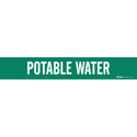 POTABLE WATER Pipe Marker