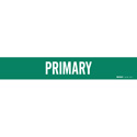 PRIMARY Pipe Marker sku:7221-1-PK