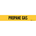 PROPANE GAS Pipe Marker sku:7227-3C-PK