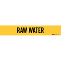 RAW WATER Pipe Marker sku:7231-1HV-PK