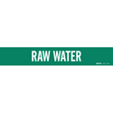 RAW WATER Pipe Marker sku:7230-4-PK