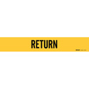 RETURN Pipe Marker sku:7244-1HV-PK