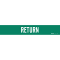 RETURN Pipe Marker sku:91965-PK