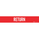 RETURN Pipe Marker