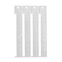 BradyJet J1000 Terminal Block Tags - 5mm x 10mm, 5mm Pitch sku:SA1234