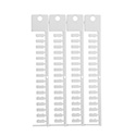 BradyJet J1000 Terminal Block Tags - 5mm x 10mm, Single
