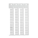 BradyJet J1000 Terminal Block Tags - 5mm x 10mm, Single sku:SA4330