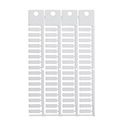 BradyJet J1000 Terminal Block Tags - 5mm x 15mm, Single sku:SA4340