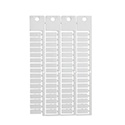 BradyJet J1000 Terminal Block Tags - 6mm x 15mm, Single sku:SA4360