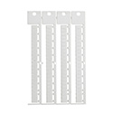 BradyJet J1000 Terminal Block Tags - 5mm x 9mm, 5mm Pitch sku:SA4811