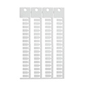 BradyJet J1000 Terminal Block Tags - 5mm x 10mm, Single sku:SA4960