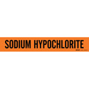 SODIUM HYPOCHLORITE Pipe Marker sku:7408-1HV-PK