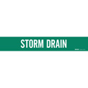 STORM DRAIN Pipe Marker sku:7273-1-PK