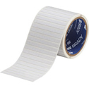 TRUSCO 角バッカー 10mmX10mmX1mテープ付 (100本入) TKB-1010Tの