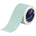 High Temperature Green 2 mil Polyimide Circuit Board Labels for 3" Core Printers sku:THT-47-776-10