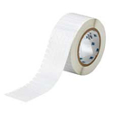 Ultra-Thin Electrostatic Dissipative (ESD) Polyimide Labels for 3" Core Printers - 0.315" x 0.315" sku:THT-71-718-20